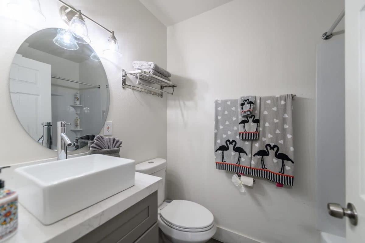 אנהיים Spacious Disneyland 5 Bedroom 4 Bath House With Game Room מראה חיצוני תמונה